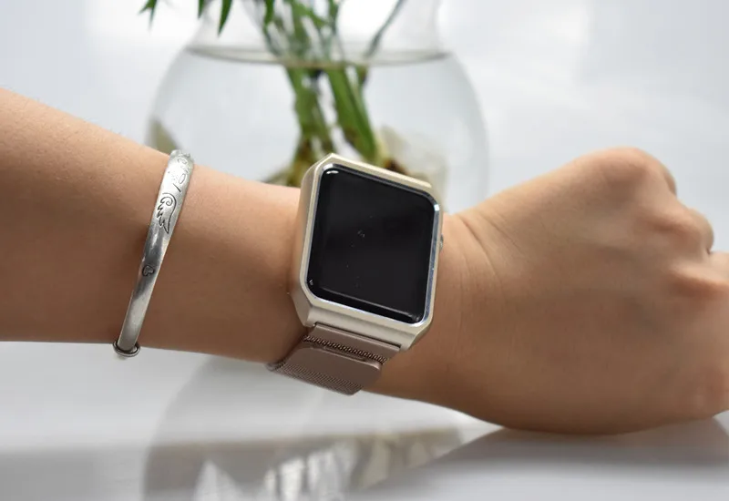40 мм 44 мм магнитный Миланский ремешок для Apple Watch 38 мм 42 мм металлический браслет из нержавеющей стали для iWatch 1 2 3 4