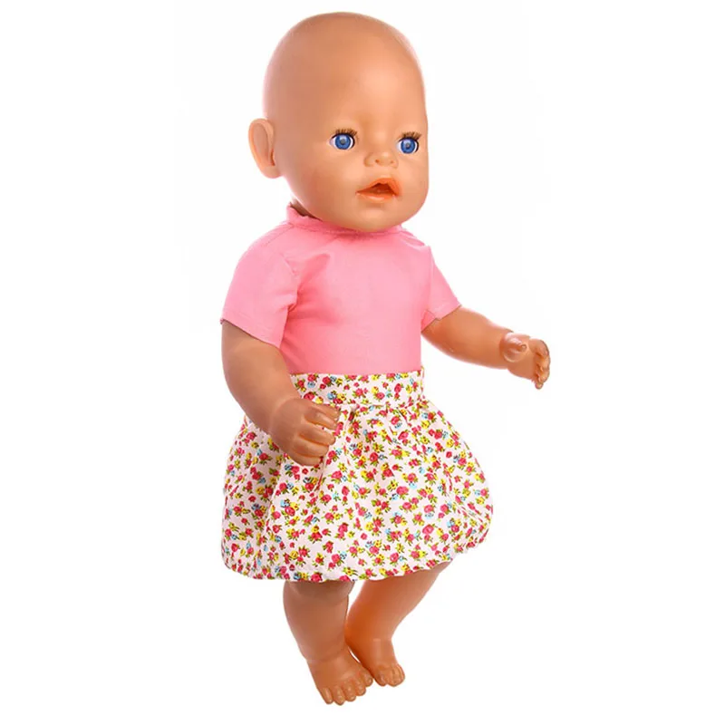 Аксессуары для платья с милыми цветами подходят 18-дюймовых американских кукол и