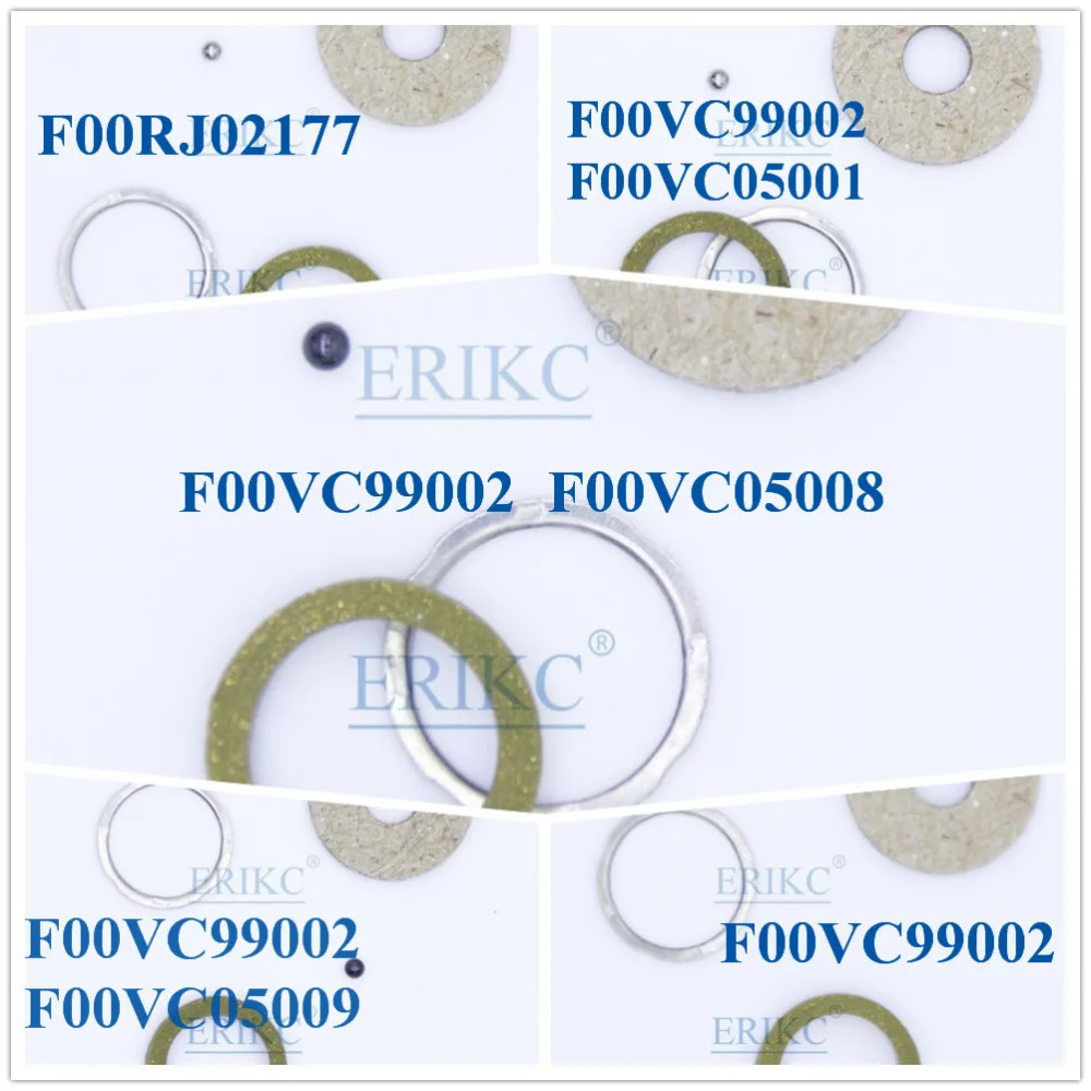 Набор клапанов ERIKC стальной шар F00VC05001 керамический F00VC05009 F00VC05008 Ремонтный
