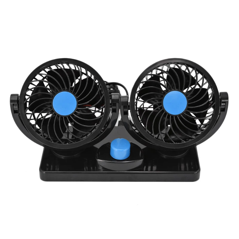 12 в мини-вентилятор для автомобиля мощный вентилятор приборной панели
