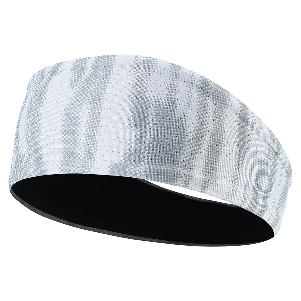 Elastic Men Headband Hairband Soft Sweatband Stretchy Headwear Bicycle Yoga Sport Moisture Wicking Hair Accessories Women Girls