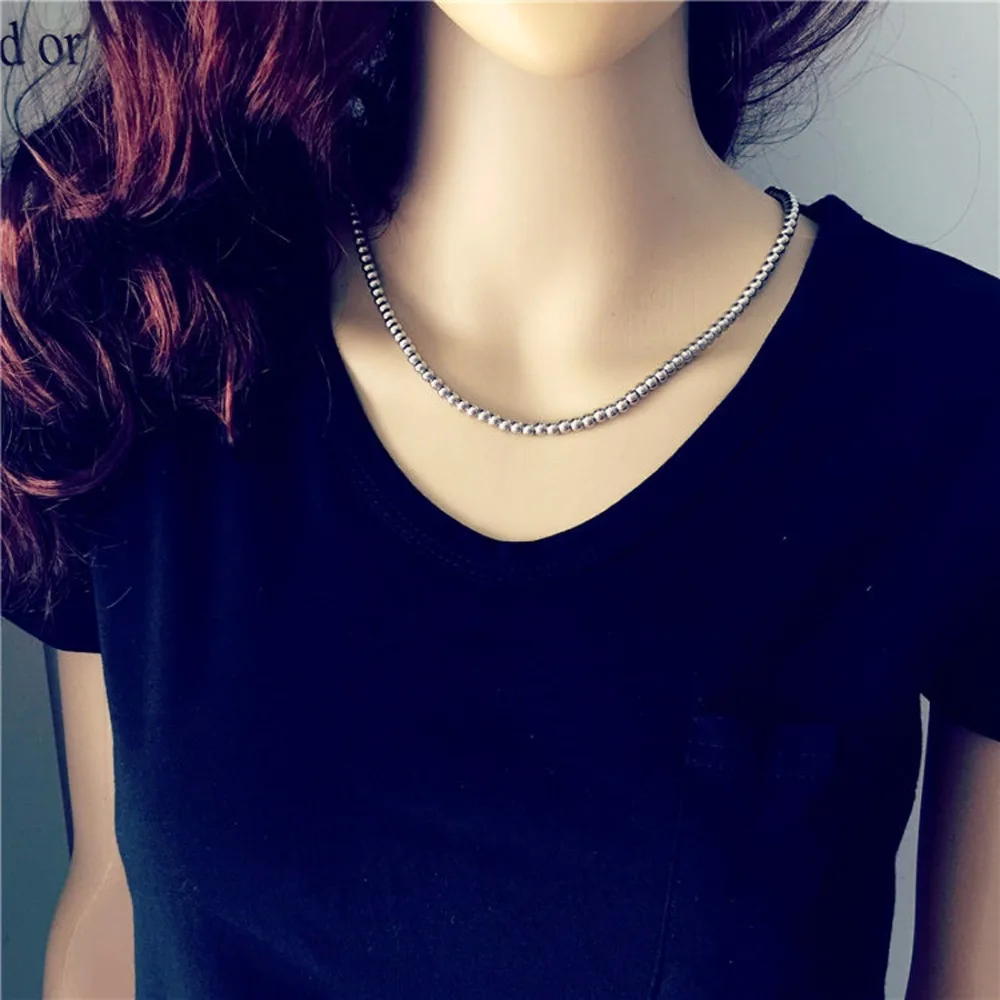 Тяжелое мужское и женское ювелирное изделие ручной работы бусины из нержавеющей