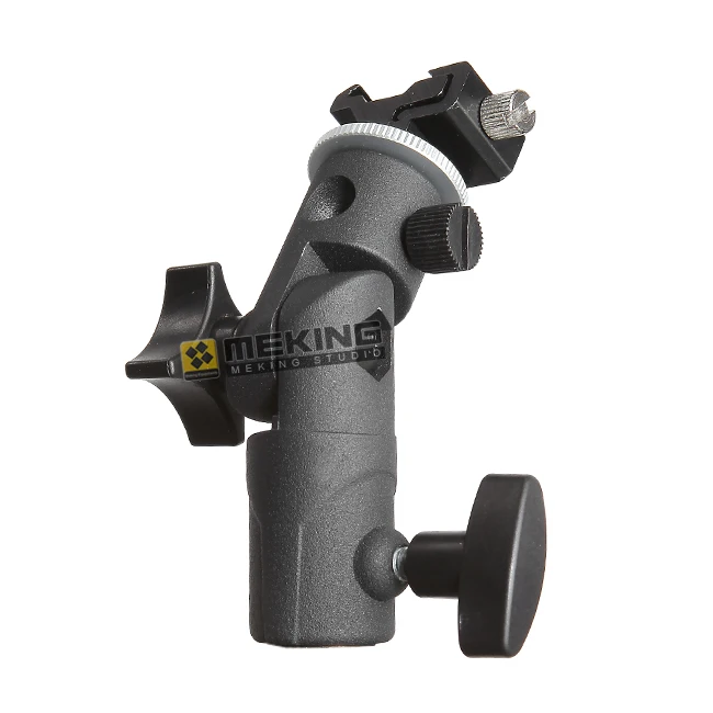 Держатель для зонтика Selens поворотный фотостудии светильник типа E|hotshoe adapter|flash
