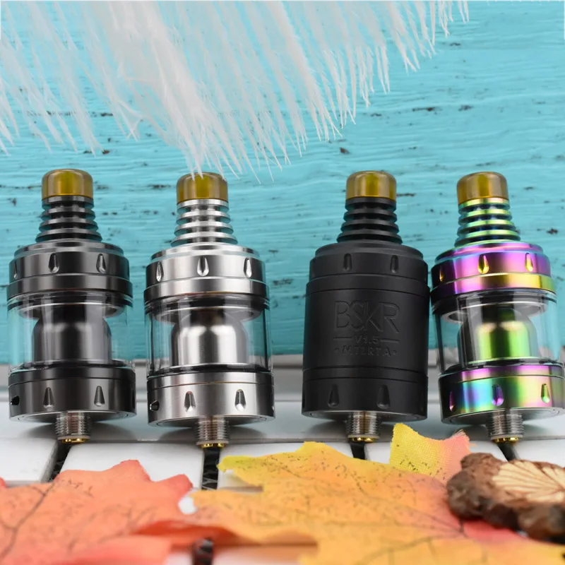 Оригинальный вейп Vandy Berserker V1.5 MTL RTA Tank атомайзер Vandyvape 2 5 мл 24 мм разъем воздушного