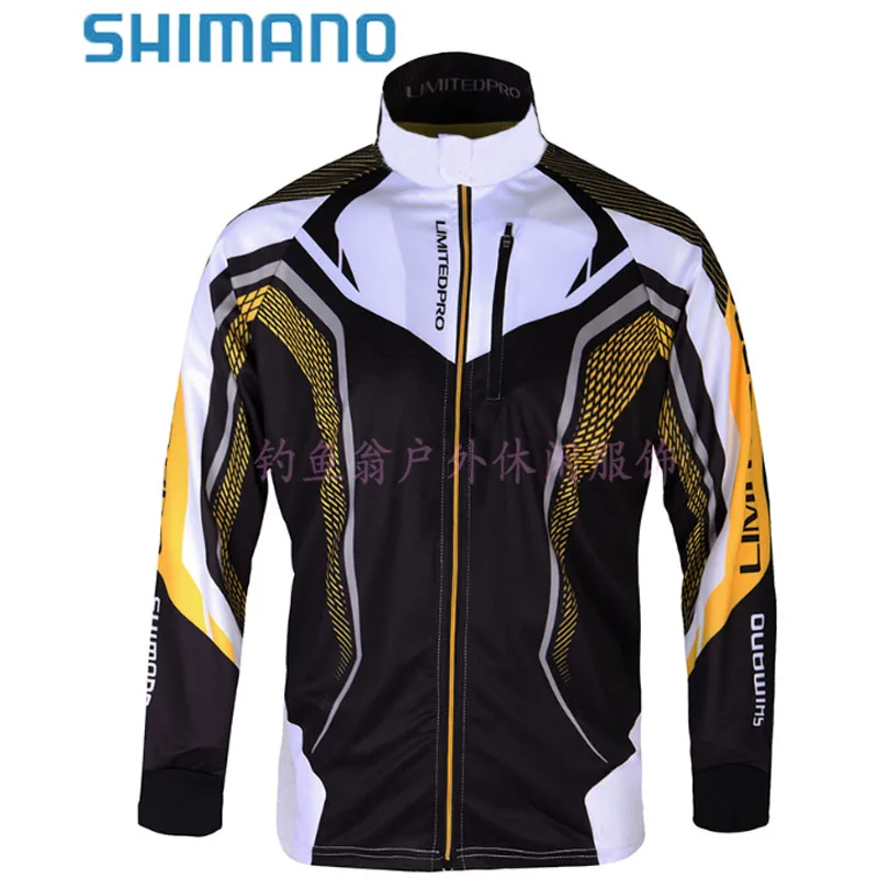 2017 SHIMANO сезон весна-лето рыболовный костюм солнцезащитный крем дышащий