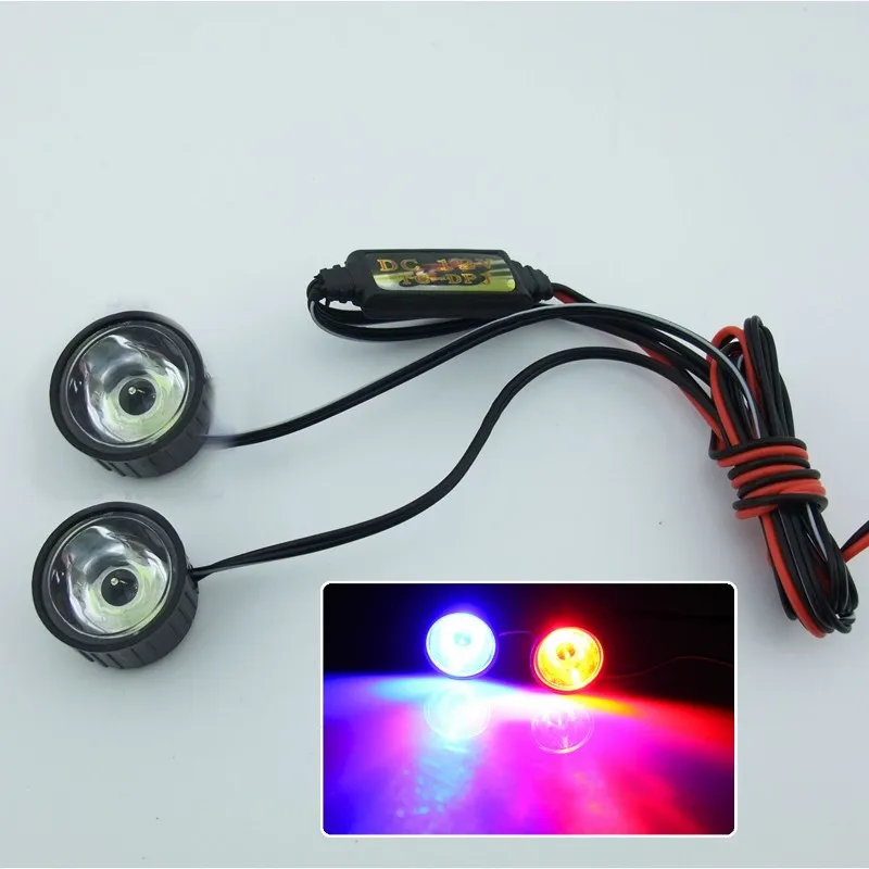 12 В Автомобильный светодиодный фонарь Для водительских знаков стоп сигнал