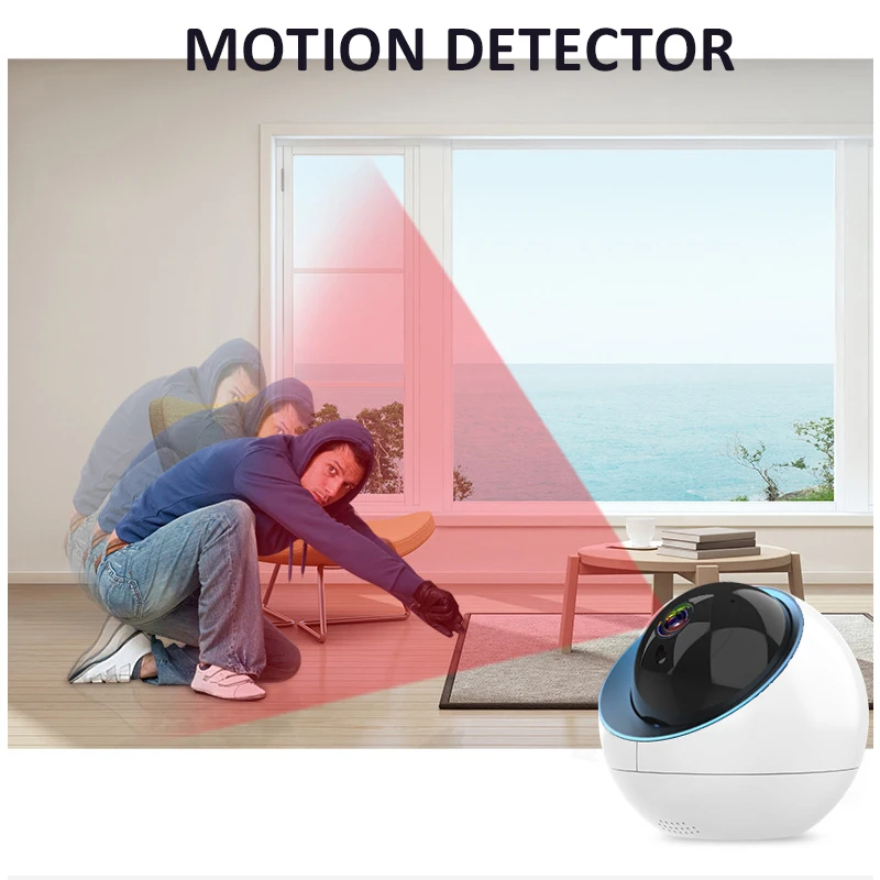 DAYTECH WiFi IP камера безопасности CCTV монитор беспроводная мини P2P двухсторонняя аудио