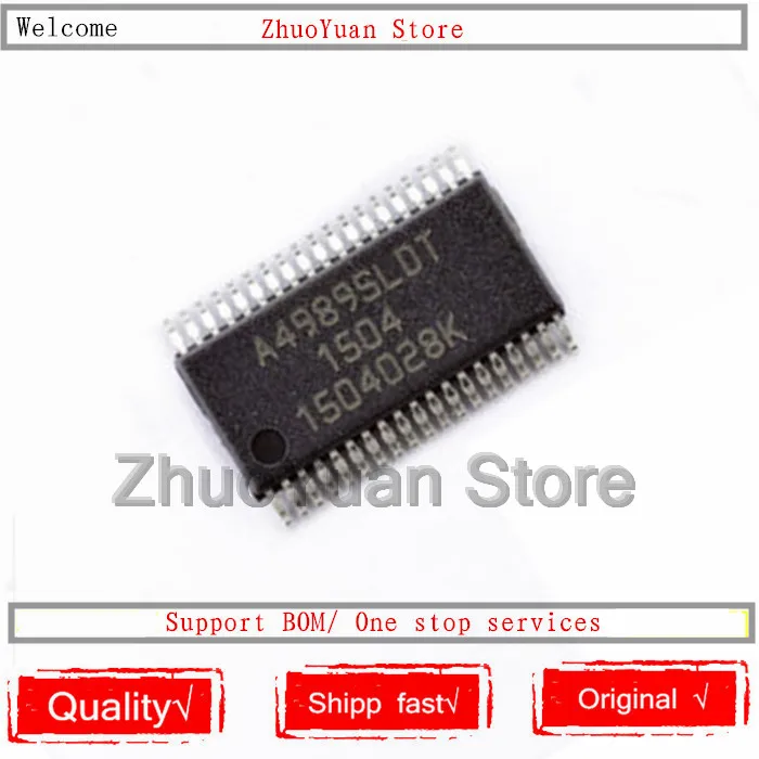 10 шт./лот Φ A4989SLDTR A4989SLDT A4989 IC TSSOP38 chip новая оригинальная деталь|Голосовые модули