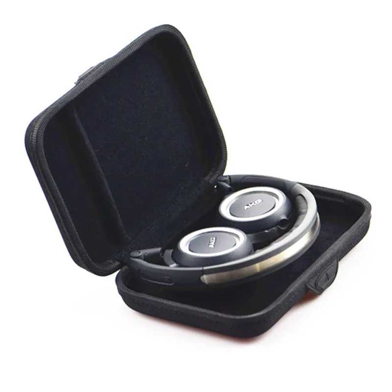 LEORY EVA большие наушники чехол для AKG K430 K420 K450 K451 Q460 K412P K404 K414 наушники коробка Портативный 16,5 см x 12,5 см x 5 см