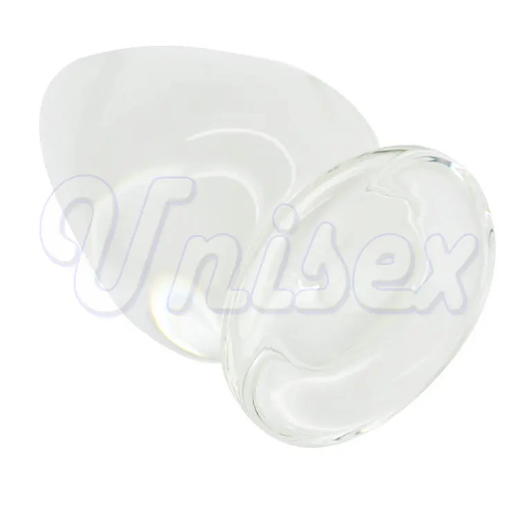 Пылающие Хрустальные G Spot стеклянные Анальная пробка и вагинальные игрушки для