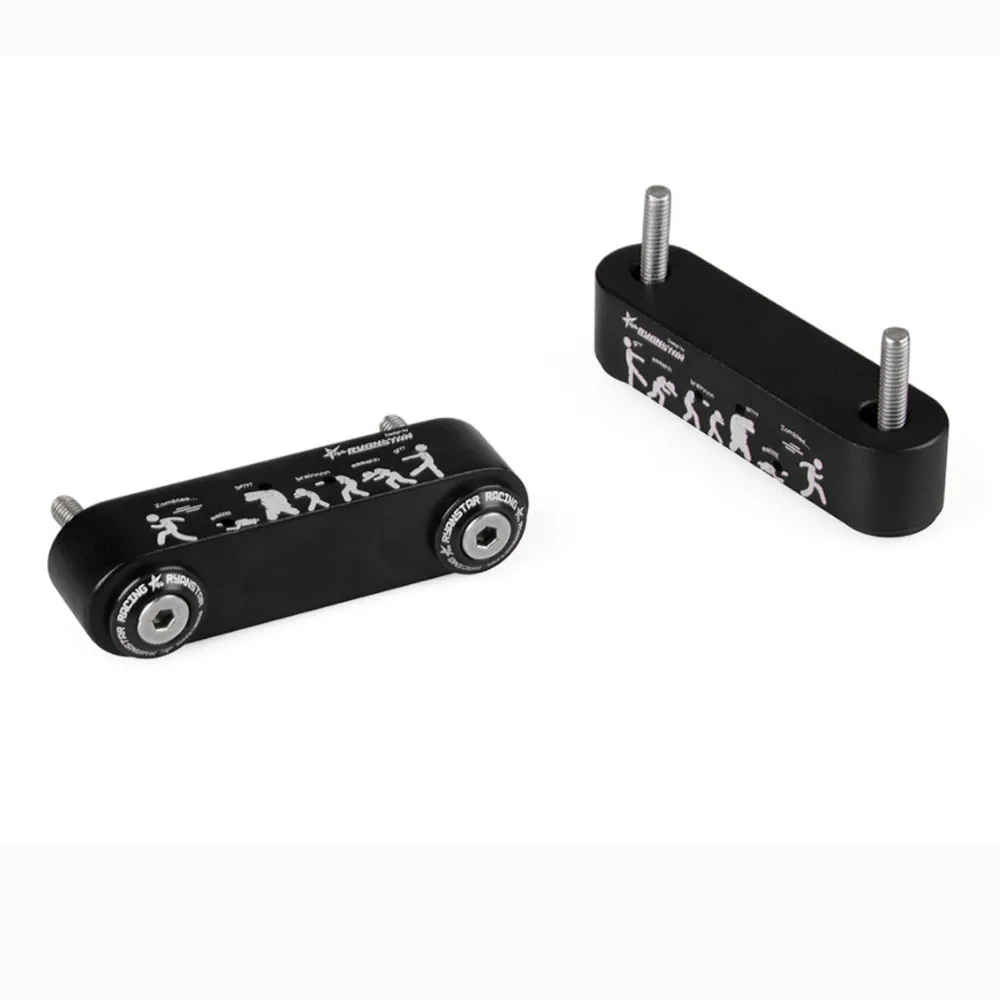 Новый Алюминий гонки Гуд Vent Spacer стояки для Honda Civic 92-95EG/96-00EK | Автомобили и