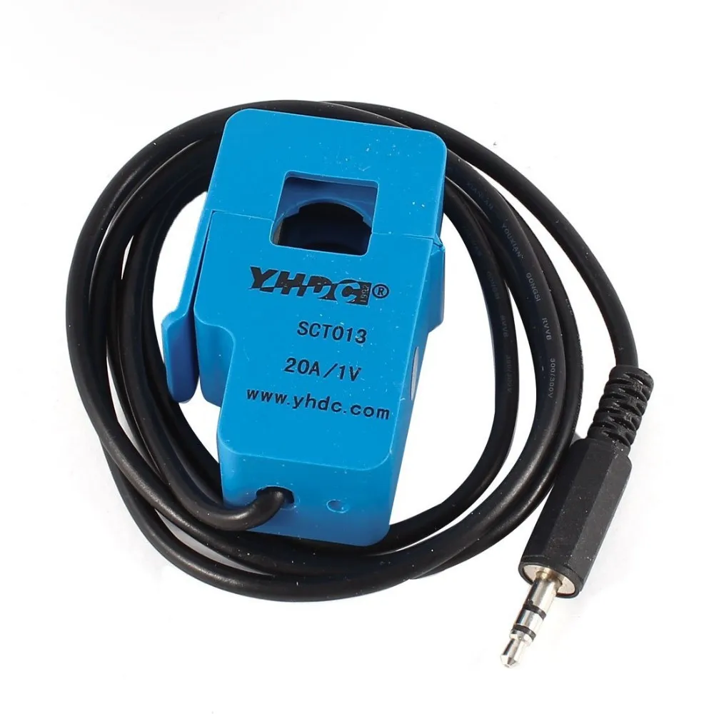SCT013 20A/1 V AC Датчик тока разделенный сердечник трансформатор тока