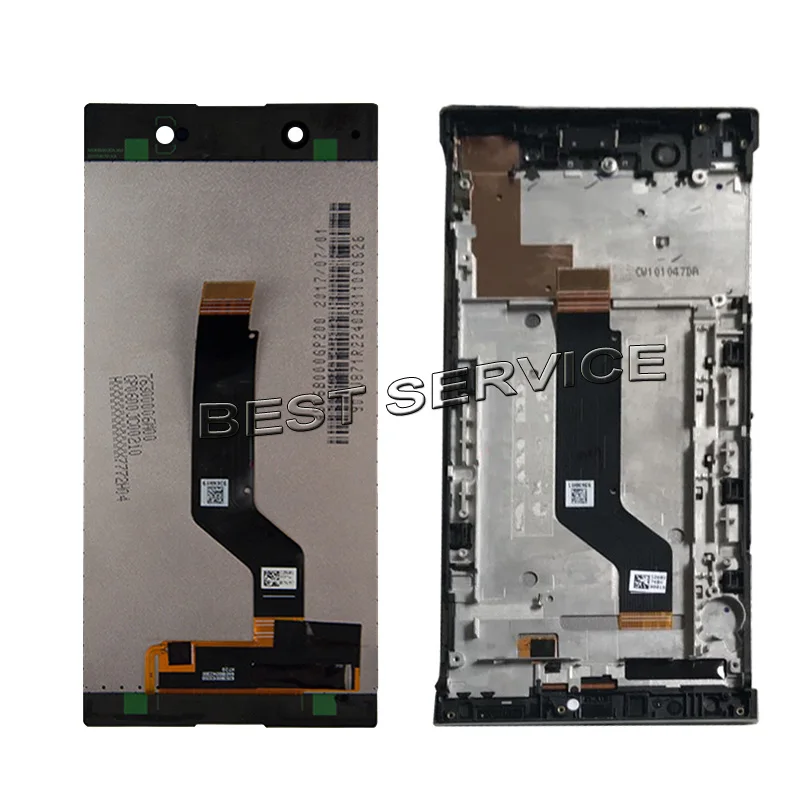 Оригинальный Для Sony Xperia XA1 Ultra G3221 G3212 G3223 G3226 ЖК-дисплей с сенсорным стеклом