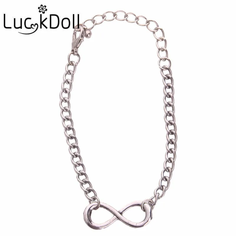 Luckdoll изысканное милое ожерелье два цвета дополнительные аксессуары куклы
