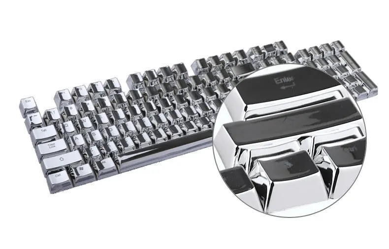 PBT заглушки для ключей с подсветкой, двойная инъекция 104, колпачки для клавиш cherry mx, механические клавиатуры