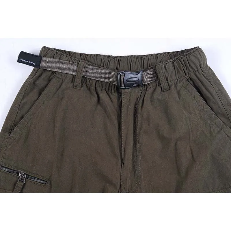 6XL 7XL Летние повседневные шорты для мужчин Хлопковые Бриджи с большим карманом
