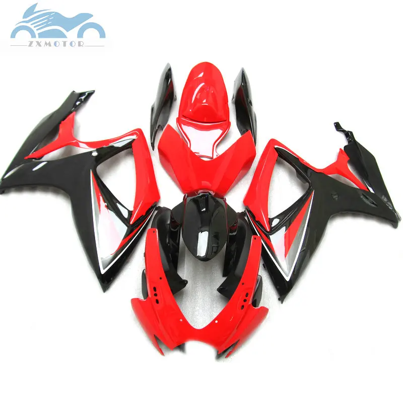 Пользовательские наборы обтекателей для Suzuki GSXR 600 K6 GSXR600 750 2006 2007 комплект