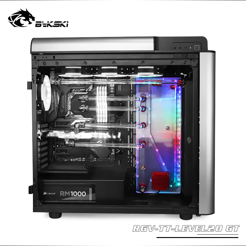 BYKSKI акриловая доска водный канал решение использовать для Thermaltake LEVEL20 GT компьютер