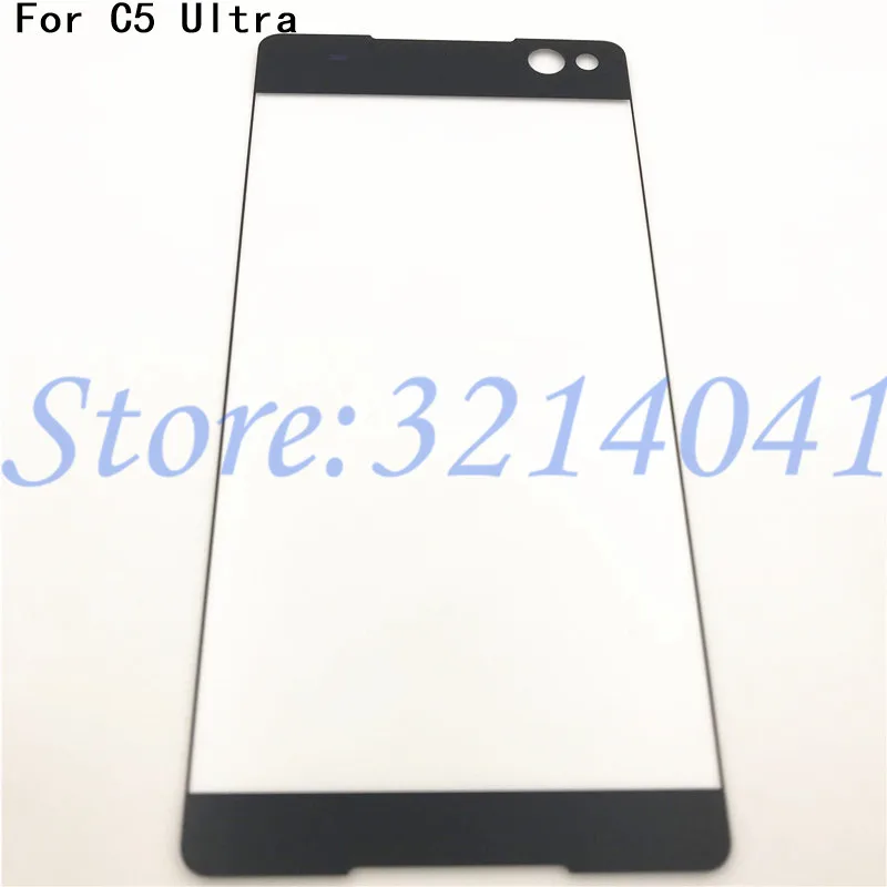 Оригинальное 6 дюймовое стекло для Sony Xperia C5 Ultra 5506 E5533 E5563 E5553 переднее внешнее