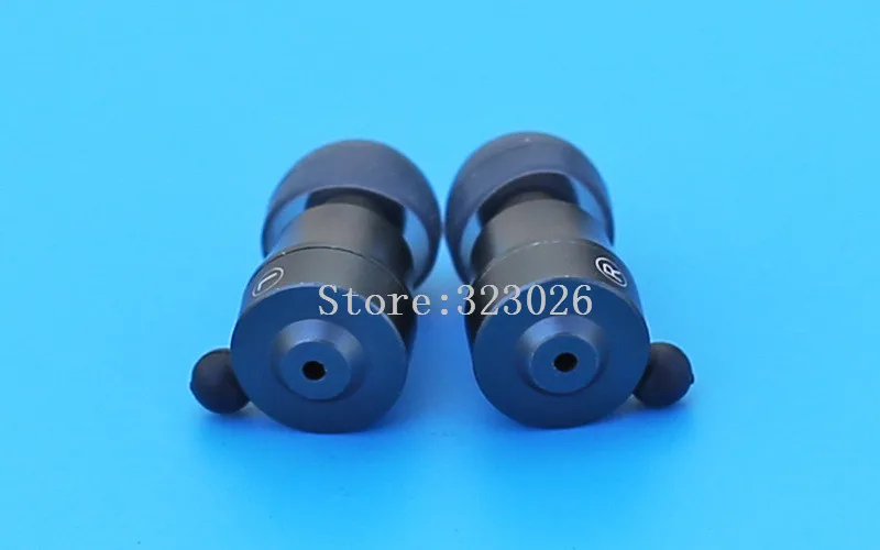10mm ear shell Aluminum alloy earphone cavity 5pairs | Электроника