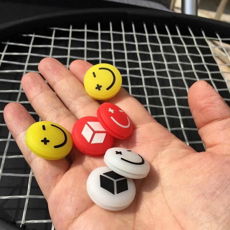 

3pcs NEW arrival ZARSIA Tennis Damper Shock Absorber to Reduce Tenis Racquet Vibration Dampeners raqueta tenis accessories