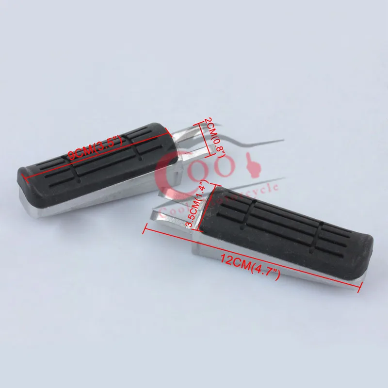 

Motorcycle Footpeg Front Footrest Foot Pegs For Yamaha YZF 1000 R1 FJR 1300 FZ1 FZ6 FZ6R