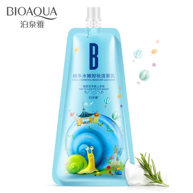 Очищающее средство для макияжа BIOAQUA очищающее глубокого очищения кожи от