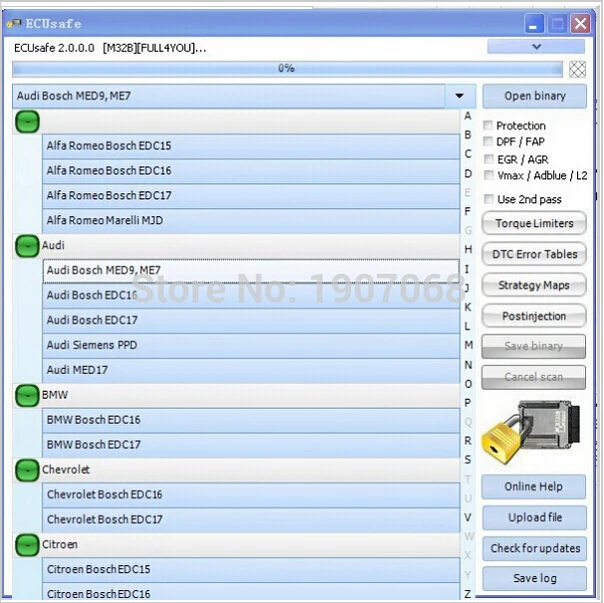 Новые winols + immo Универсальное декодирование 3 2 otochecker 0 killer V1.1 очиститель ECM 1 61 ECUSafe ECU
