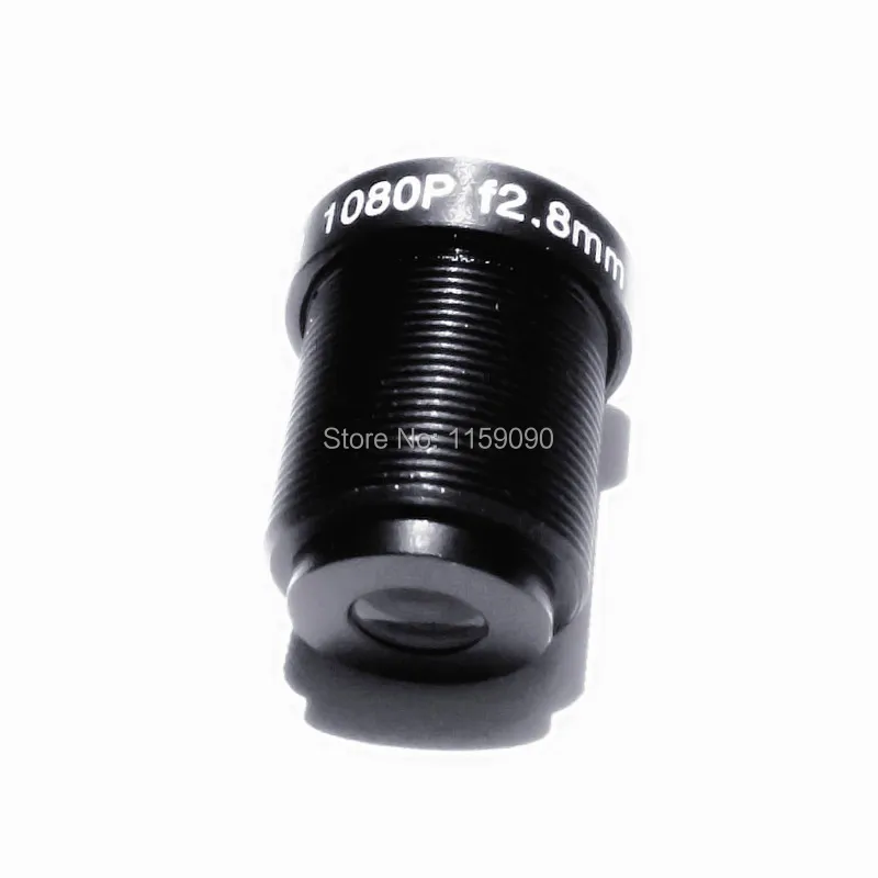 2.8mm 115 Degrees HD 1080P wide angle CCTV IR Board IP 1.0MP Lens M12 for camera | Безопасность и защита
