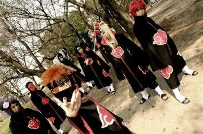 Аниме Косплей Костюм Наруто Akatsuki плащ-ветровка аксессуары Учиха Итачи боль Хэллоуин плащ