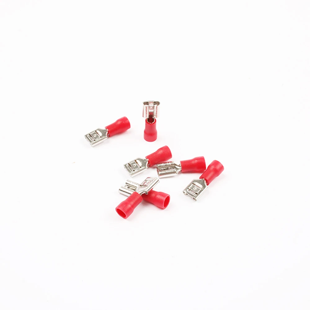 FDD2 250 женский изолированный Электрический обжимная Клемма для 1 5 2.5mm2 разъемы