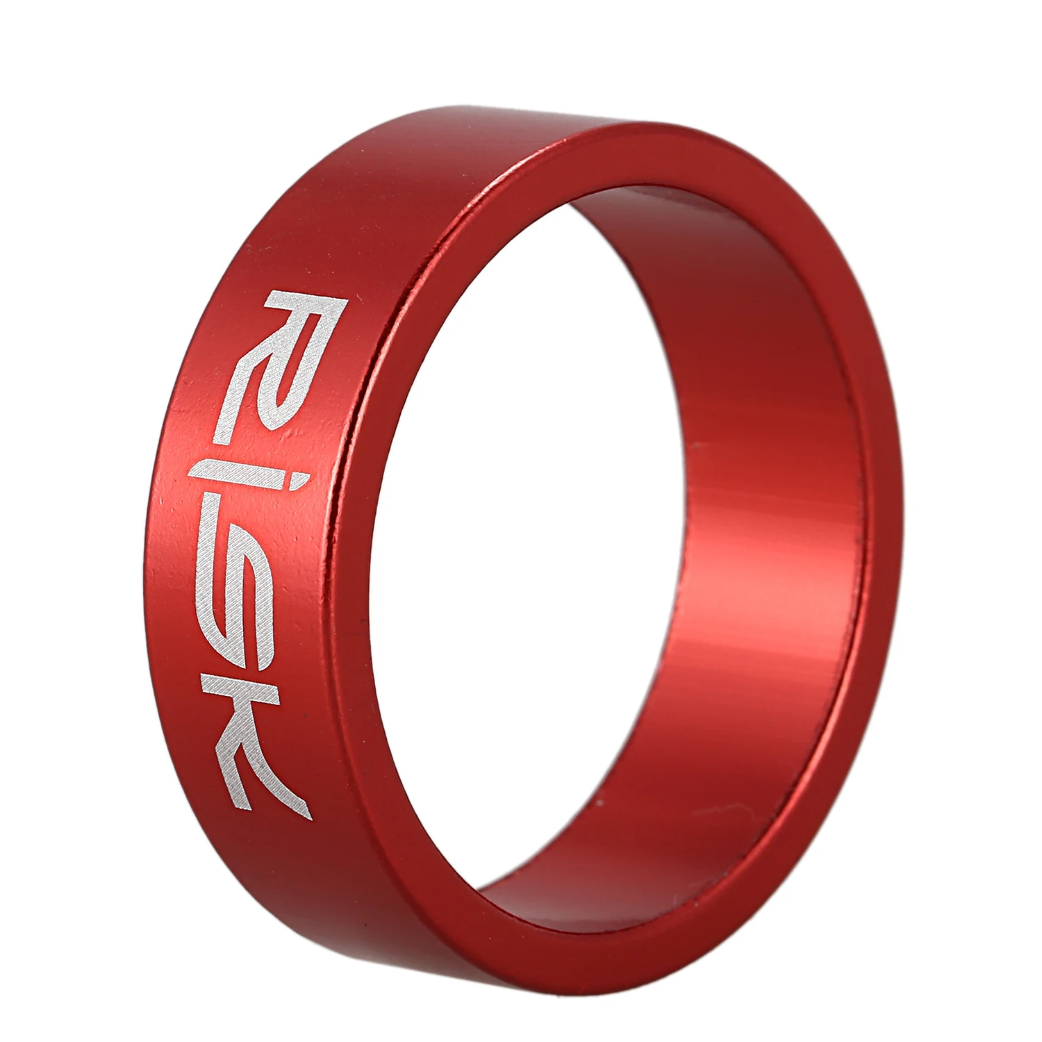 SHGO RISK 4 шт. шайба для велосипедной гарнитуры алюминиевый сплав горного велосипеда