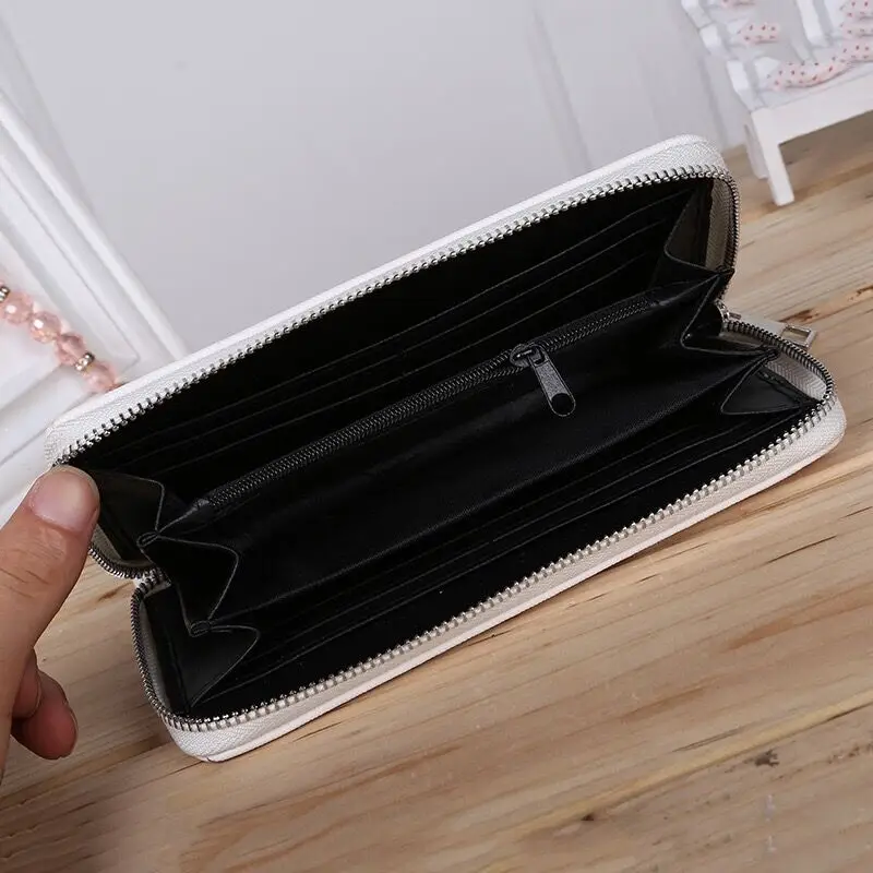 Новинка 18 летний кошелек с простым рисунком Женский чехол для телефона