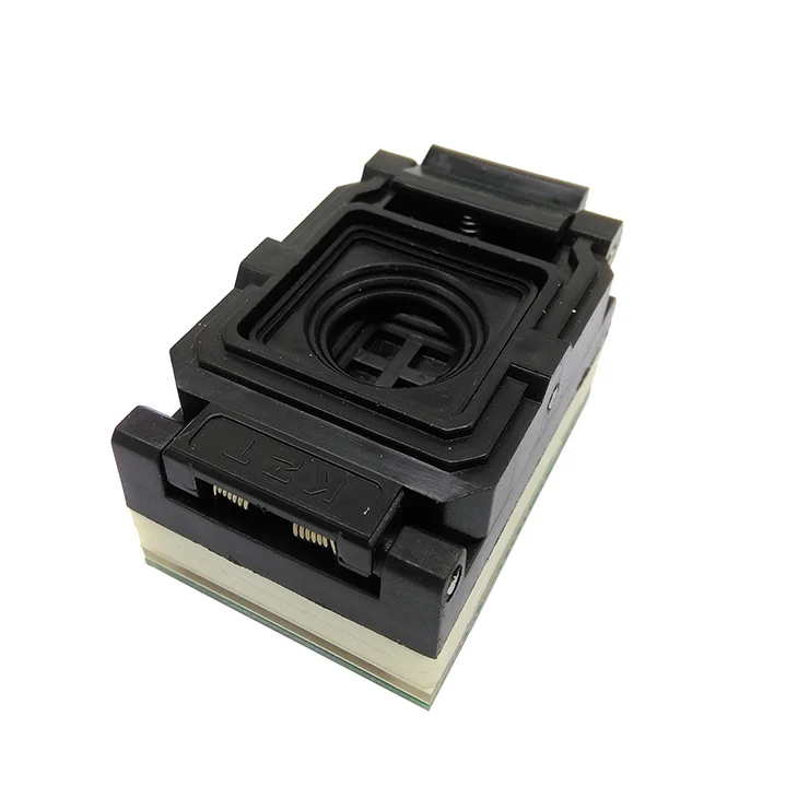 LGA60 к DIP48 Pogo Pin адаптер программатора Flash IC Тестовый разъем Burn in Clamshell Хорошее качество Программирование K on.