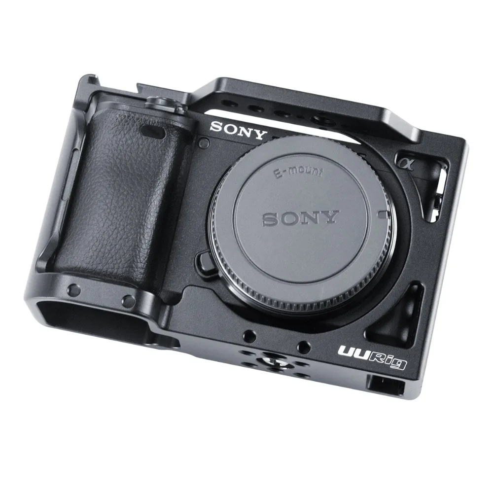 Защитный чехол UURig для камеры SONY A6400 A6300 A6100|Клетки камер| |
