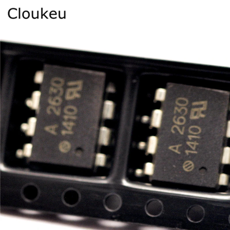 

10 шт A2630 HCPL-2630 SOP8