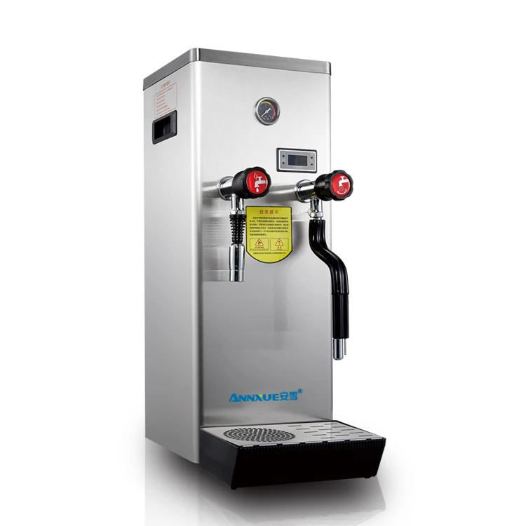 Бесплатная доставка Коммерческая Нержавеющая Сталь Паровая вода кипения Machine10L