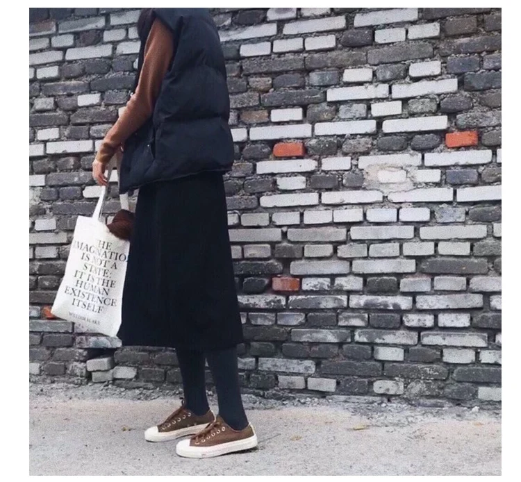 Weганг женская модная сумка-тоут многоразовые парусиновые сумки для покупок хлопковые продуктовые сумки складные Univers печать корзина эко захват мешок G002