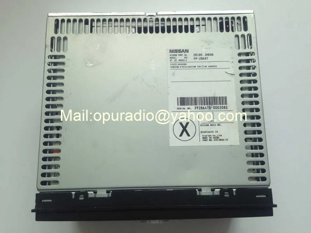 NI$ AN 28185 JH60B 6CD чейнджер MP3 CY24D Кларион PP-2864T для OEM фабрики автомобиля Радио России замок