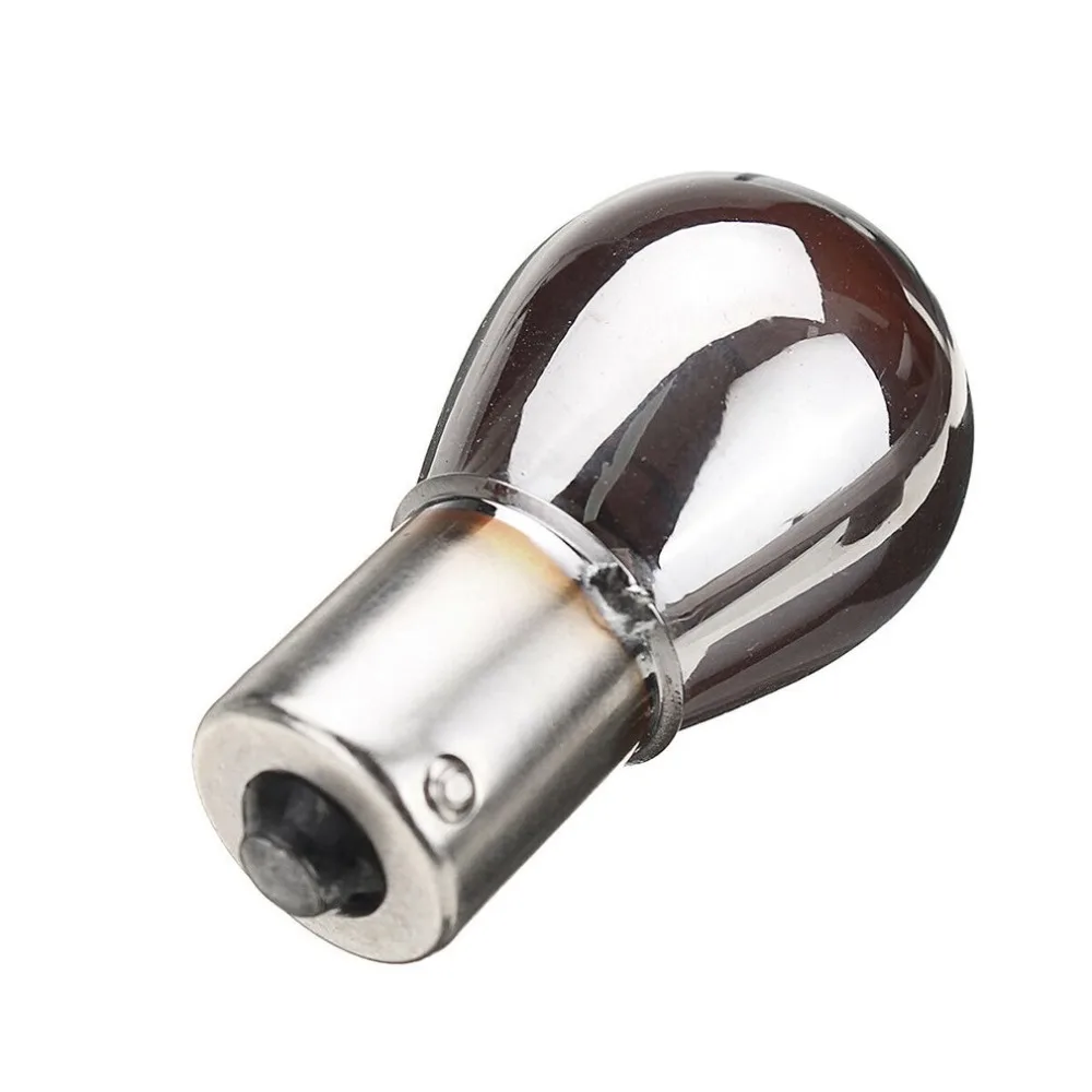 12V BAU15S PY21W Янтарная Поворотная сигнальная лампа индикатор 581 хромированная лампа