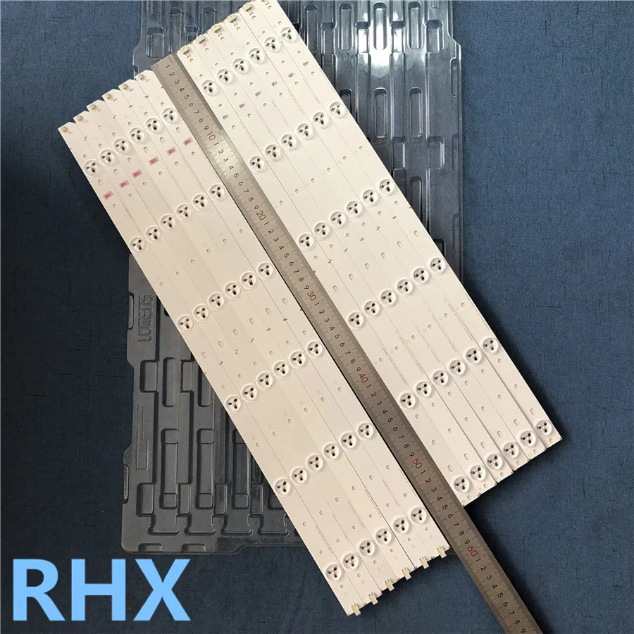 

12Pieces/lot FOR Changhong LED55d2000i LCD backlit lamp LED55C2080i lamp strip LED55C2000i lamp 100%NEW