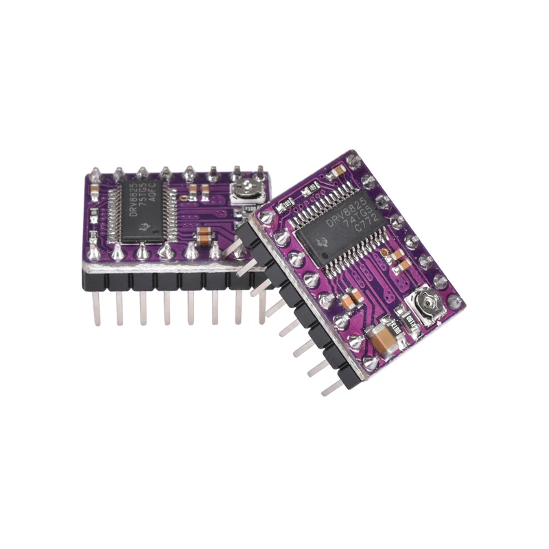 Stepstick Drv8825 Драйвер шагового двигателя с радиатором Reprap 4 слойная печатная плата