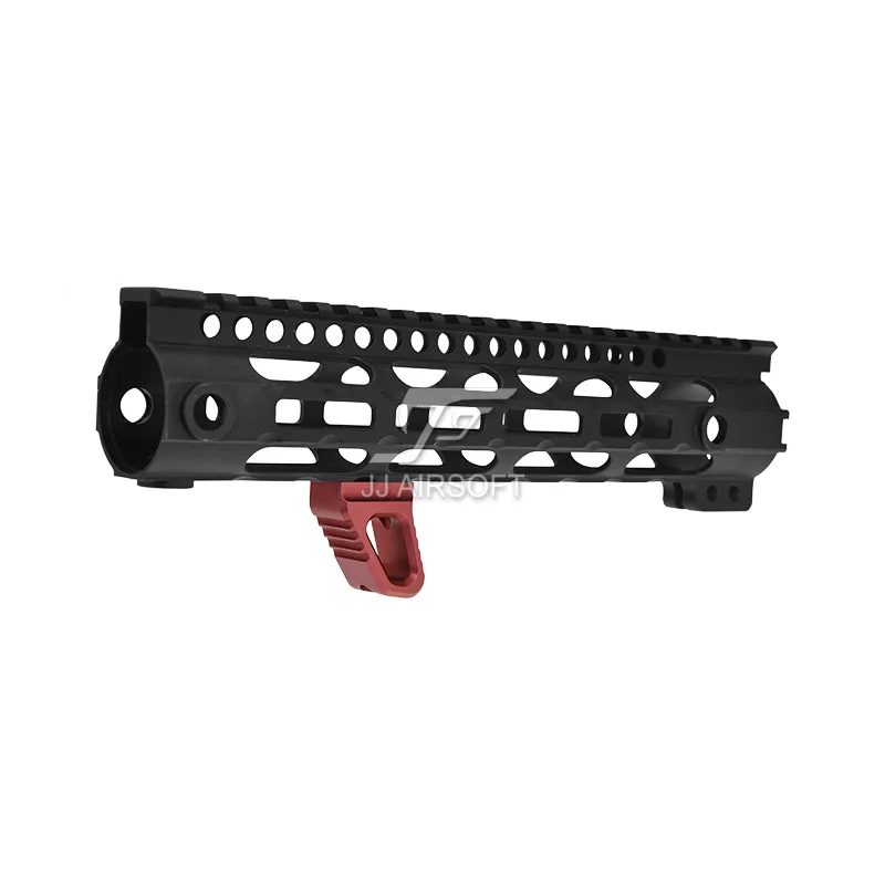 MF ручной стоп/Handstop Foregrip для KeyMod& M-LOK MLOK CNC Версия легкий(черный/красный/коричневый/серебристый