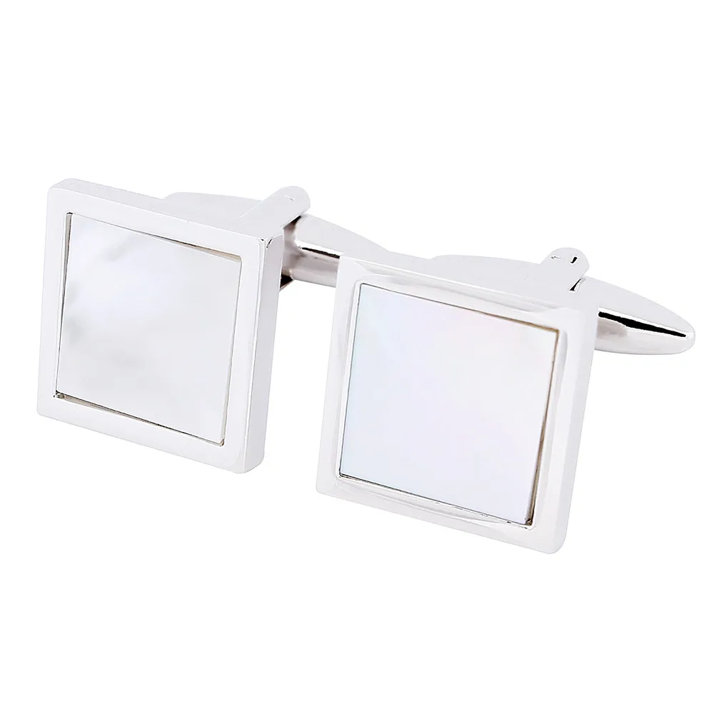HAWSON перламутровые запонки для мужчин модные квадратные Предназначены