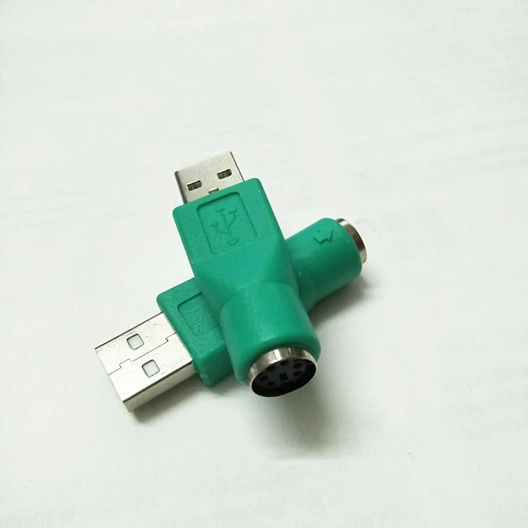 Леверт Dropship 1 шт. USB женщина к PS2 PS/2 Мужской адаптер конвертер клавиатуры Мышь мыши