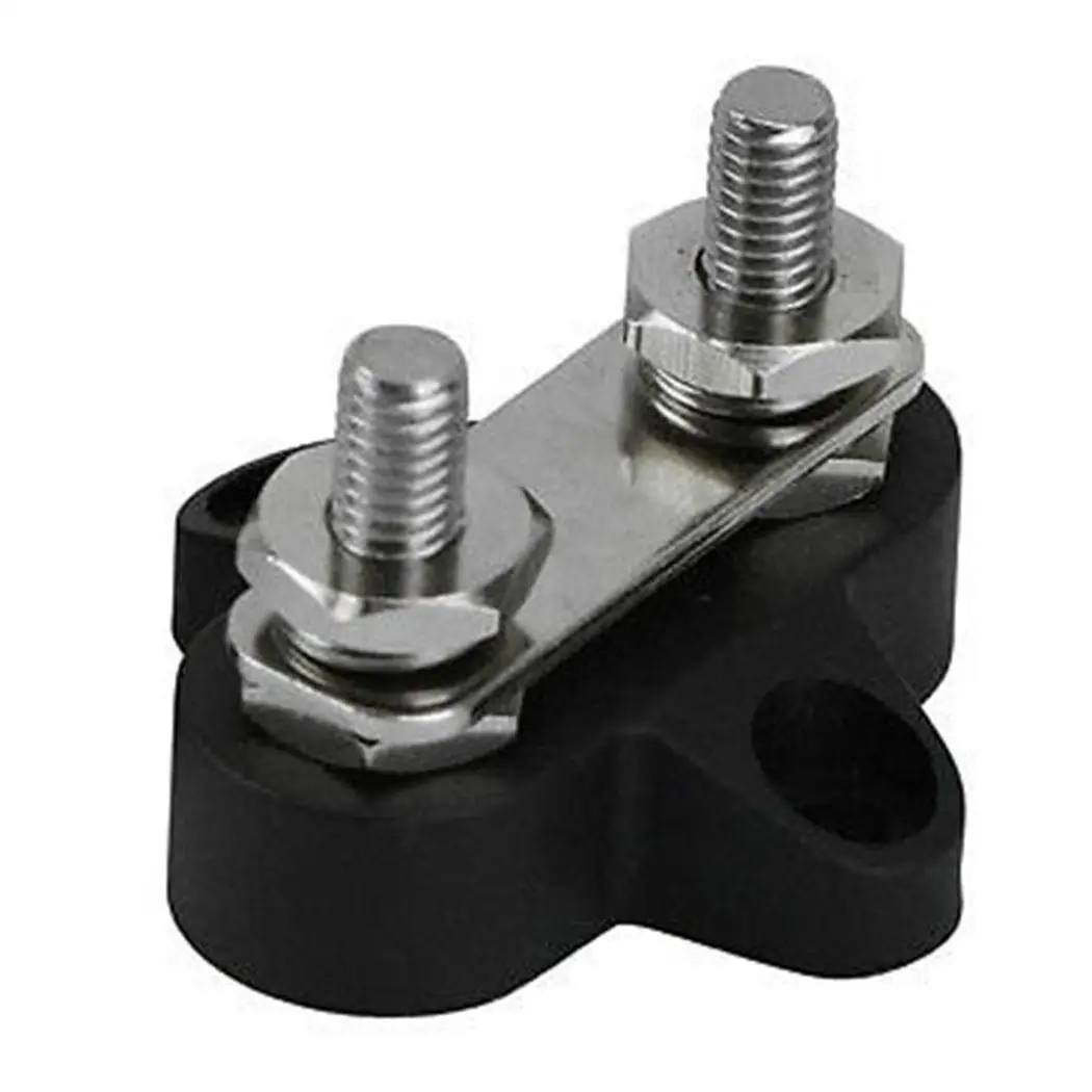 Автобусные клеммные блоки питания отрицательные M6 положительная Мощность