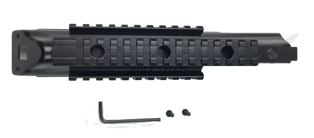 Горячая продажа Тактический АК Пикатинни прицел крепление база|mount base|scope mount basegun