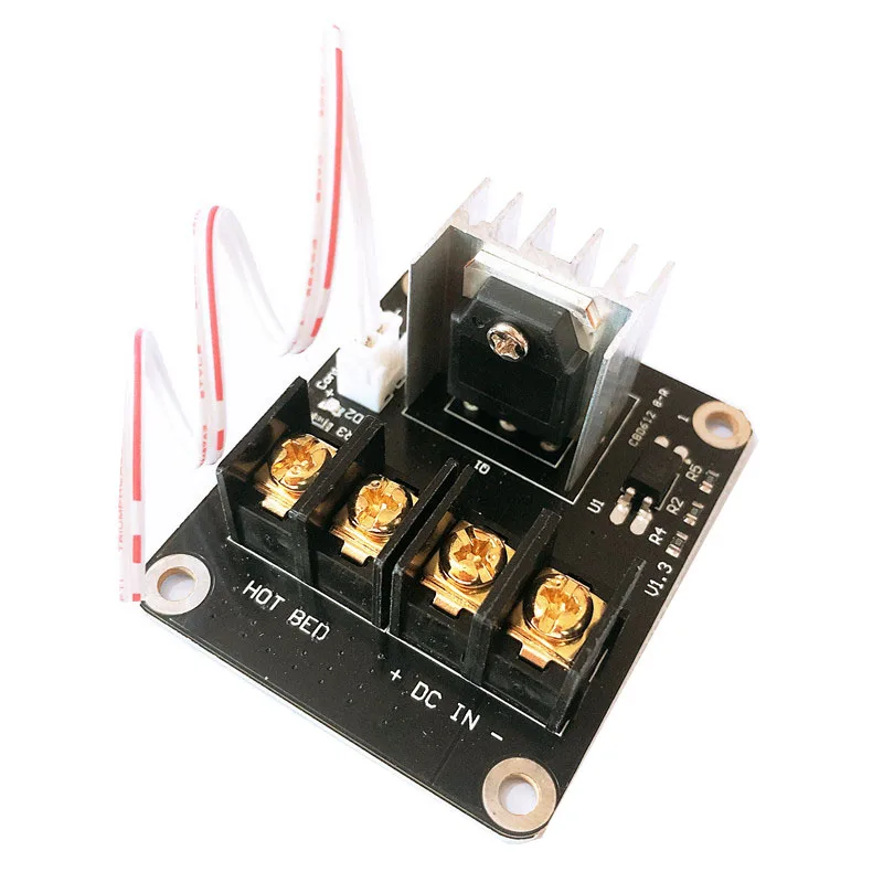 Плата расширения для 3D принтера Hot Bed Power контроллер нагрева МОП транзистор с