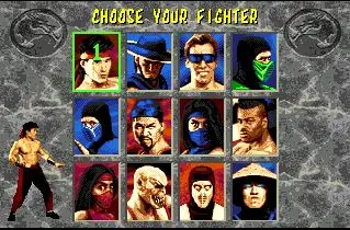 Игровой картридж Mortal Kombat II новейшая 16-битная игровая карта для Sega Mega Drive / Genesis System |