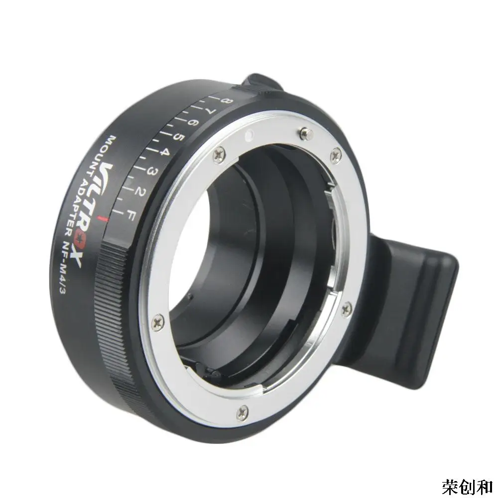 Переходное кольцо для крепления объектива VILTROX NF-M4/3 Nikon G/F/AI/S/D Тип к M4/3 Крепление